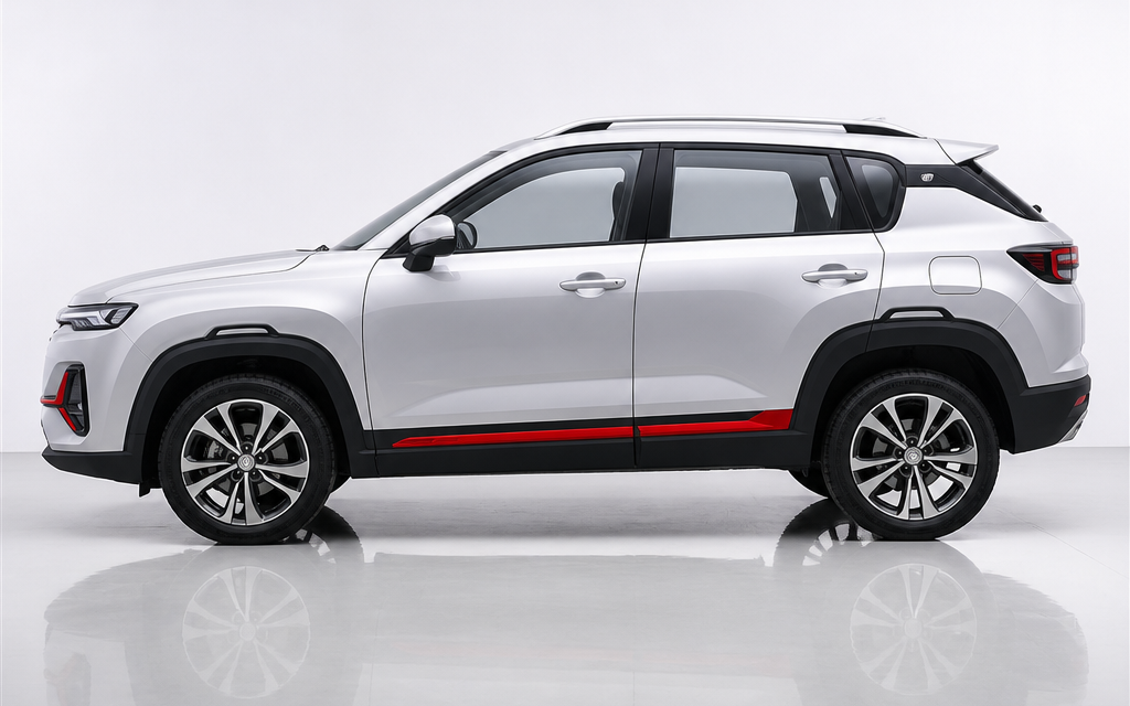 Changan CS35 Plus — профиль