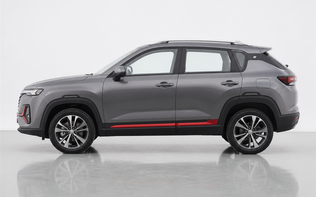 Changan CS35 Plus — профиль